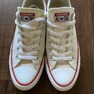 White Converse